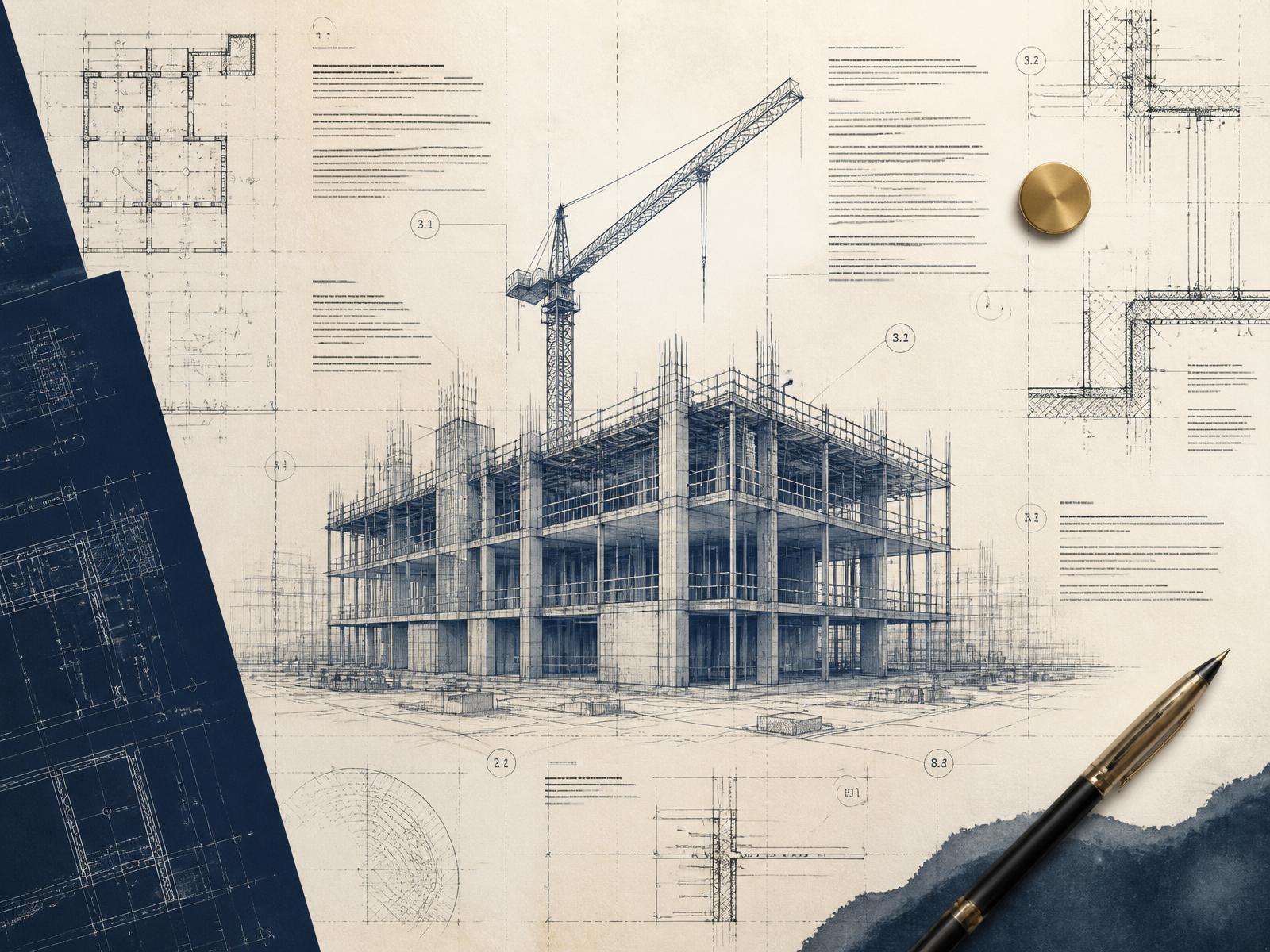 Architectural drawing annotated with NEC clause references